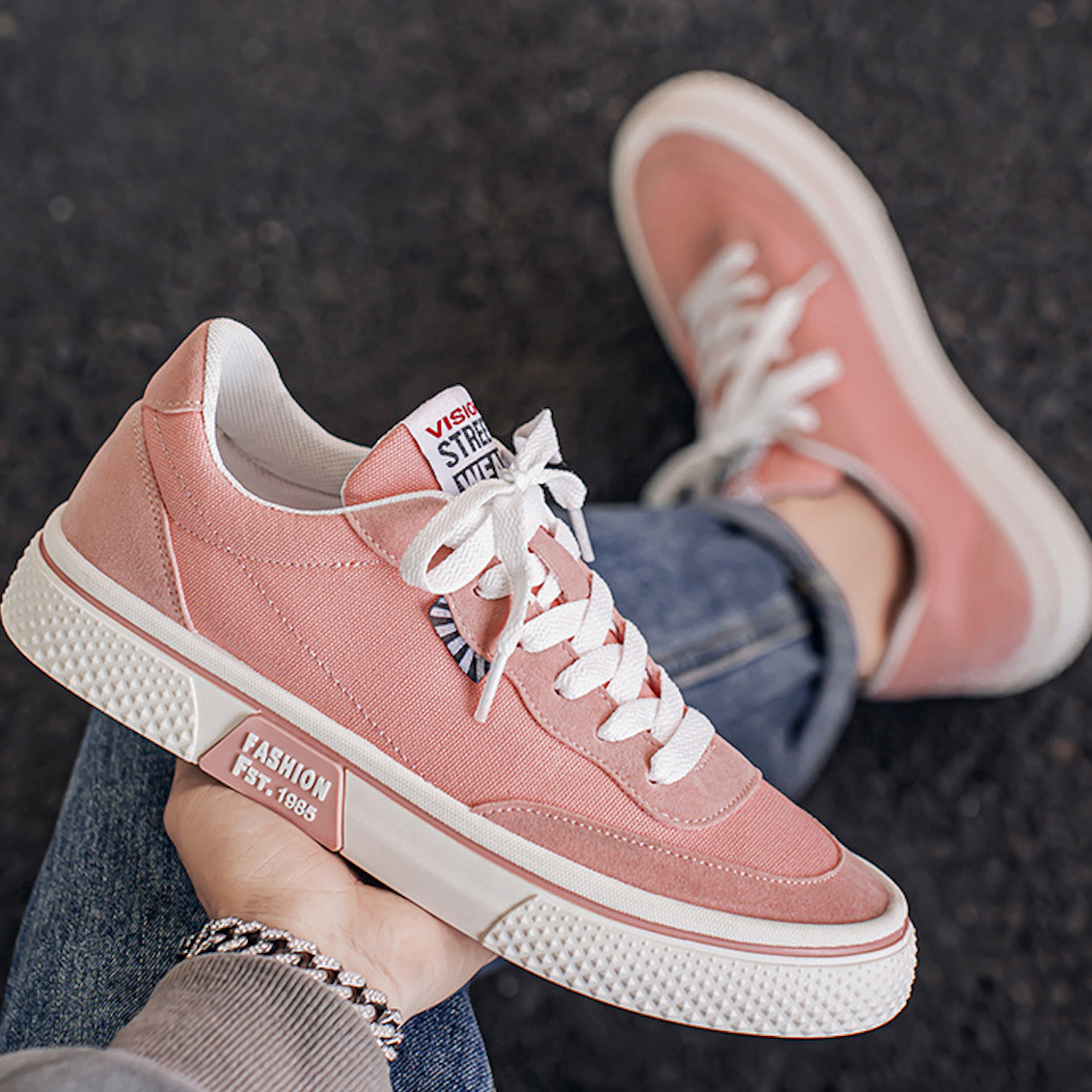 Claremont Street Luxe Sneaker Ryvens