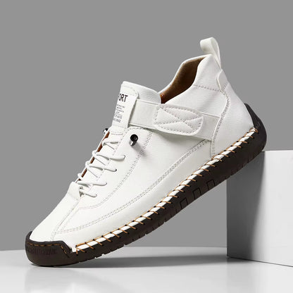 Brixton Stitch Low-Top Driving Sneaker